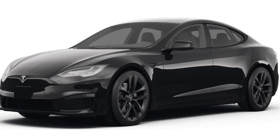 TESLA MODEL S 2021 5YJSA1E20MF427403 image